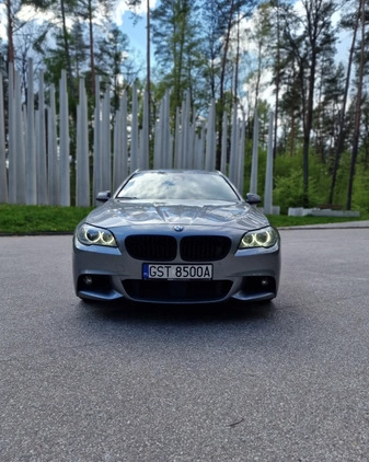 BMW Seria 5 cena 66900 przebieg: 280000, rok produkcji 2010 z Wadowice małe 172